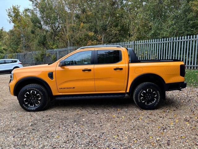2024 Ford Ranger Wildtrak X 2.0 EcoBlue 205 Auto NO VAT Tow Bar