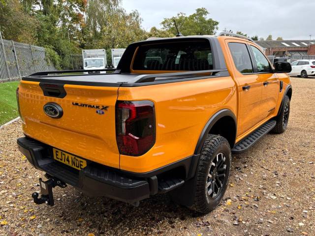 2024 Ford Ranger Wildtrak X 2.0 EcoBlue 205 Auto NO VAT Tow Bar