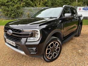 FORD RANGER at Perkins Garage Braintree