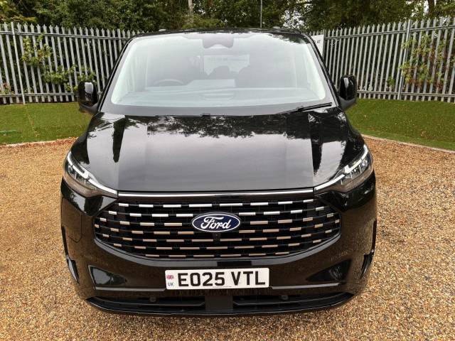 2025 Ford Tourneo Custom 2.5 PHEV 232ps H1 Titanium 8 seater Auto Pan Roof B&O