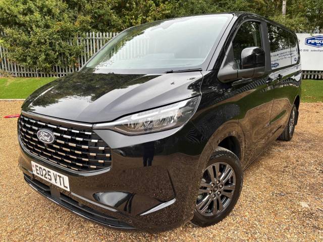 2025 Ford Tourneo Custom 2.5 PHEV 232ps H1 Titanium 8 seater Auto Pan Roof B&O