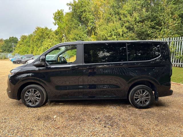 2025 Ford Tourneo Custom 2.5 PHEV 232ps H1 Titanium 8 seater Auto Pan Roof B&O