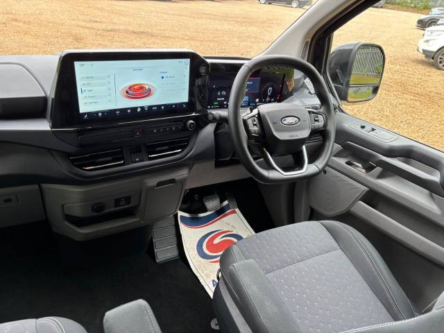 2025 Ford Tourneo Custom 2.5 PHEV 232ps H1 Titanium 8 seater Auto Pan Roof B&O