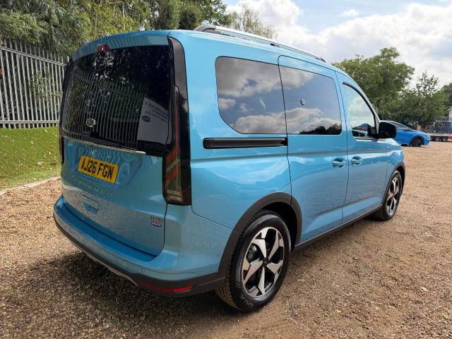 2026 Ford Tourneo Connect 1.5 EcoBoost PHEV 150 Active 5dr Auto Pan Roof 136 mls