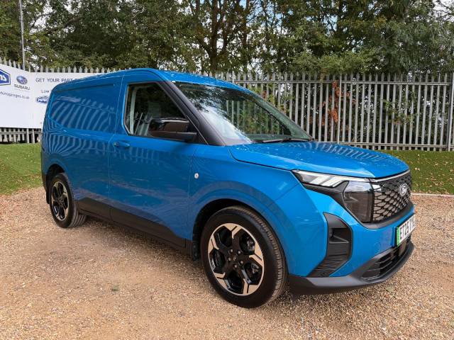 2025 Ford Transit Courier 100kW 43kWh Limited Van Auto 433 MLS ONLY
