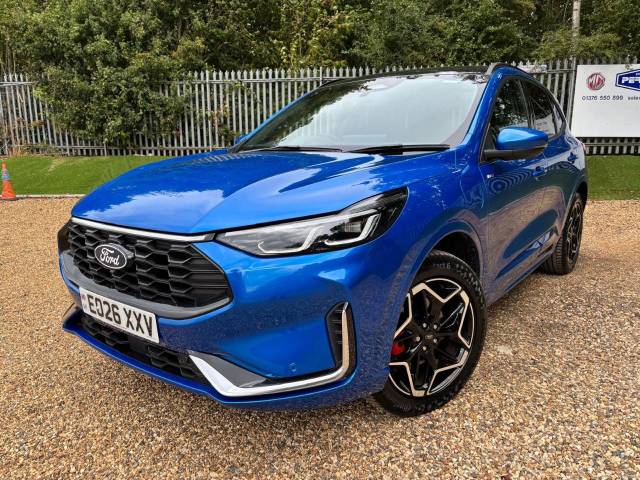 2026 Ford Kuga 2.5 PHEV ST-Line X 5dr CVT Tow Bar Coast to Coast
