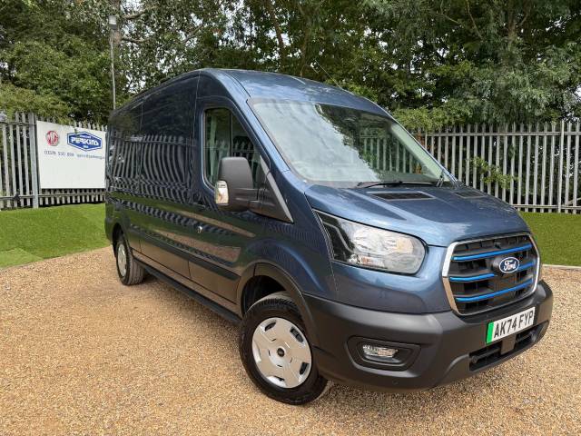Ford Transit 135kW 68kWh L3 H2 Trend Van Auto [DAP] 184ps Panel Van Electric Blue