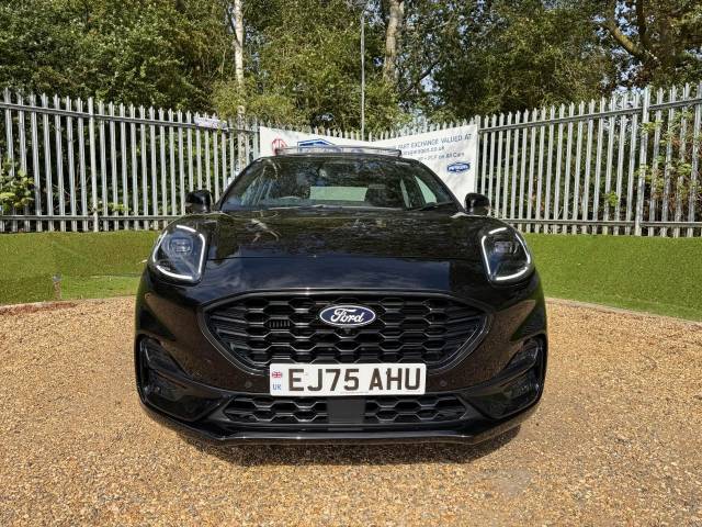 2025 Ford Puma 1.0 EcoBoost Hybrid mHEV ST-Line 5dr Auto Pan Roof Winter Pk