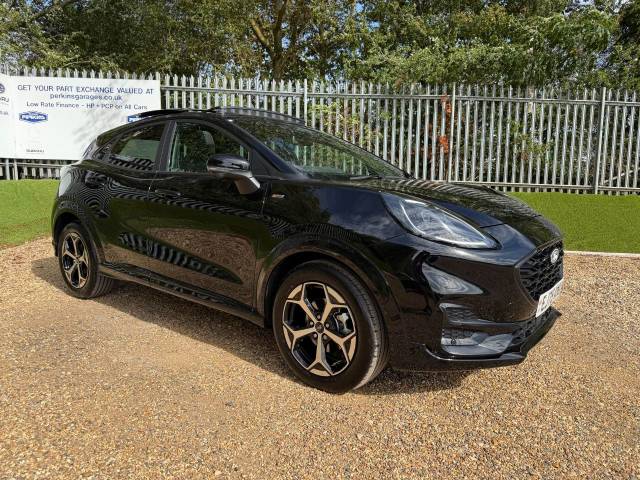 2025 Ford Puma 1.0 EcoBoost Hybrid mHEV ST-Line 5dr Auto Pan Roof Winter Pk