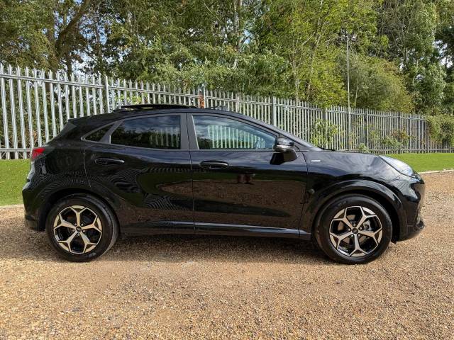 2025 Ford Puma 1.0 EcoBoost Hybrid mHEV ST-Line 5dr Auto Pan Roof Winter Pk