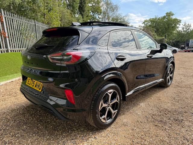 2025 Ford Puma 1.0 EcoBoost Hybrid mHEV ST-Line 5dr Auto Pan Roof Winter Pk