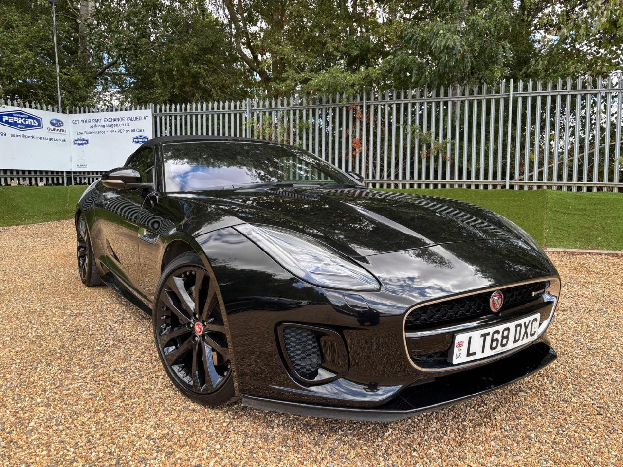 2018 Jaguar F-Type