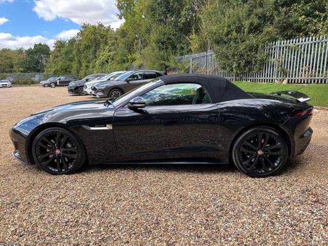 2018 Jaguar F-Type 3.0 Supercharged V6 R-Dynamic 2dr Auto