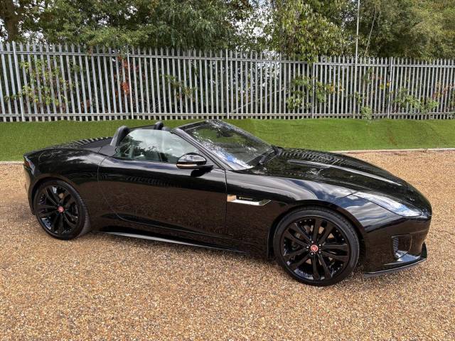 2018 Jaguar F-Type 3.0 Supercharged V6 R-Dynamic 2dr Auto