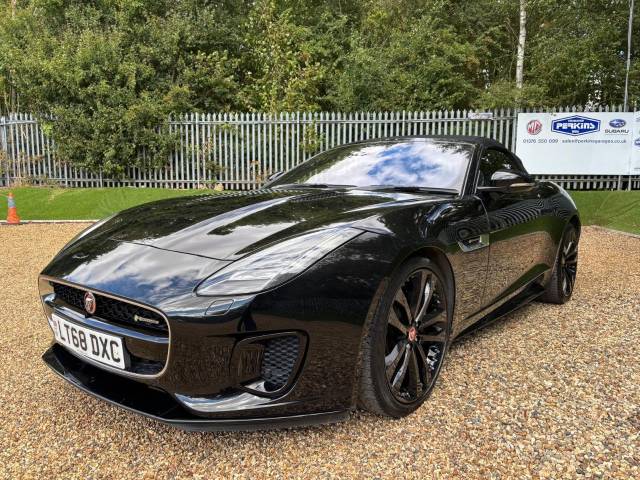 2018 Jaguar F-Type 3.0 Supercharged V6 R-Dynamic 2dr Auto