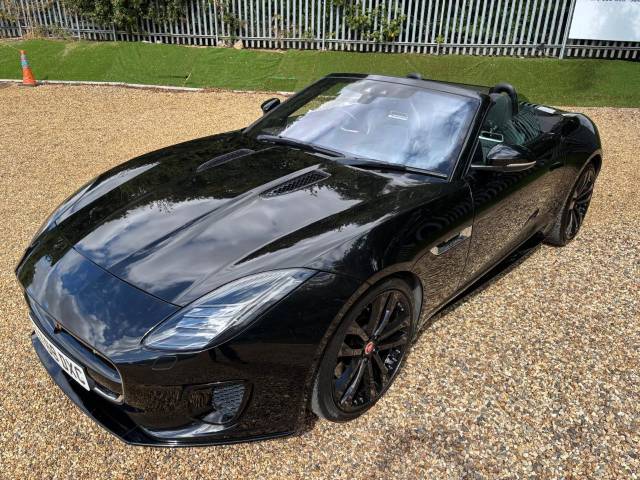 2018 Jaguar F-Type 3.0 Supercharged V6 R-Dynamic 2dr Auto