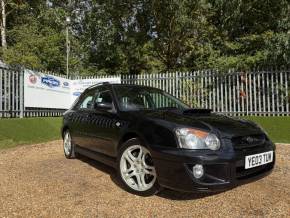 SUBARU IMPREZA at Perkins Garage Braintree