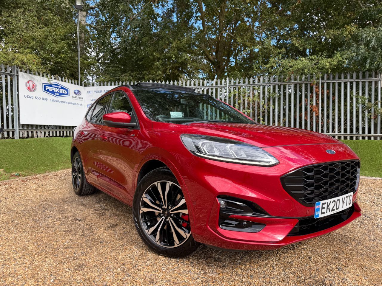 2020 Ford Kuga