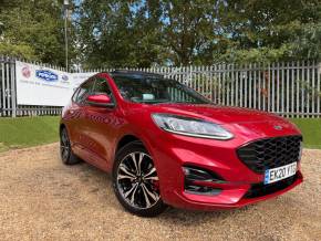 FORD KUGA at Perkins Garage Braintree