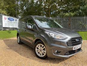 FORD TRANSIT CONNECT at Perkins Garage Braintree