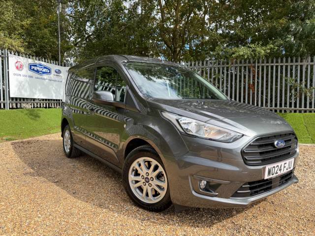 Ford Transit Connect 1.5 EcoBlue 100ps Limited Van Panel Van Diesel Grey