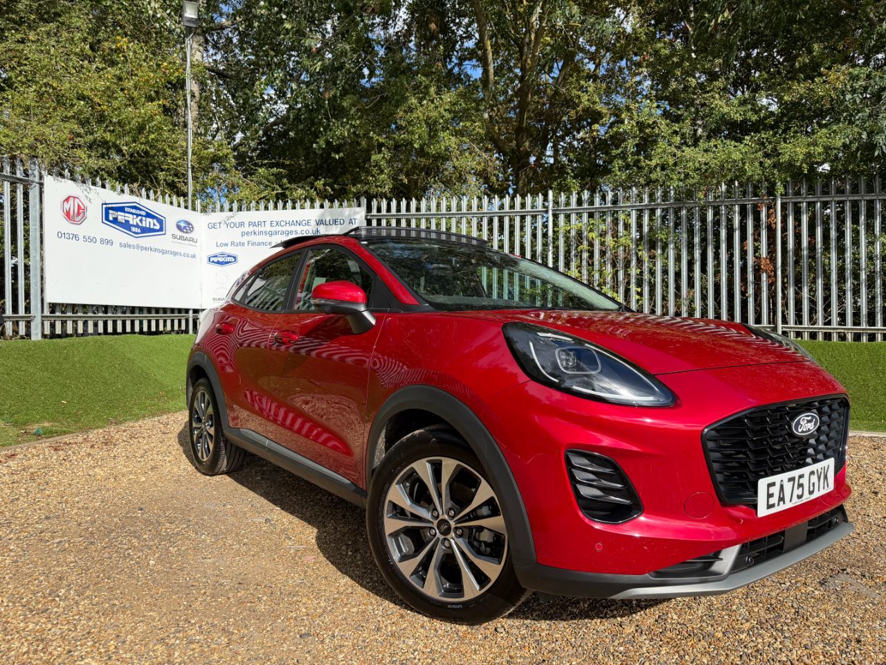 2025 Ford Puma