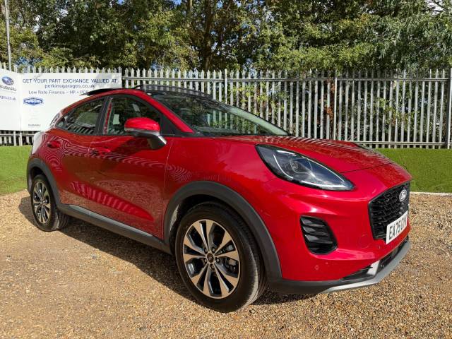 2025 Ford Puma 1.0 EcoBoost Hybrid mHEV Titanium 5dr DCT
