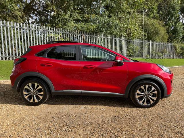 2025 Ford Puma 1.0 EcoBoost Hybrid mHEV Titanium 5dr DCT
