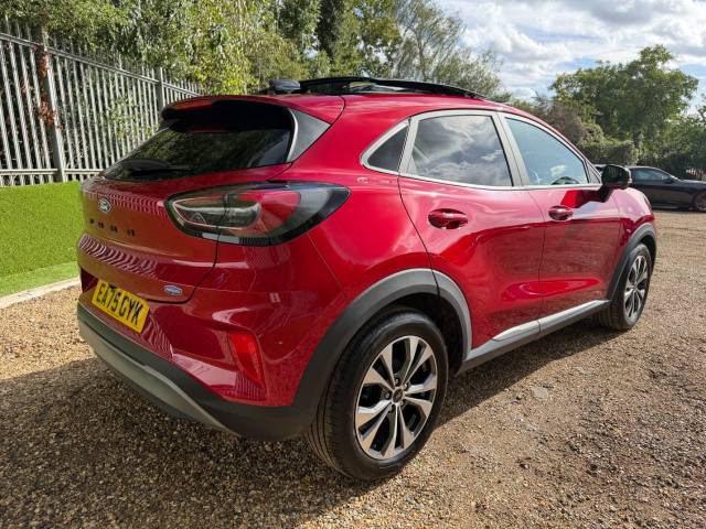 2025 Ford Puma 1.0 EcoBoost Hybrid mHEV Titanium 5dr DCT