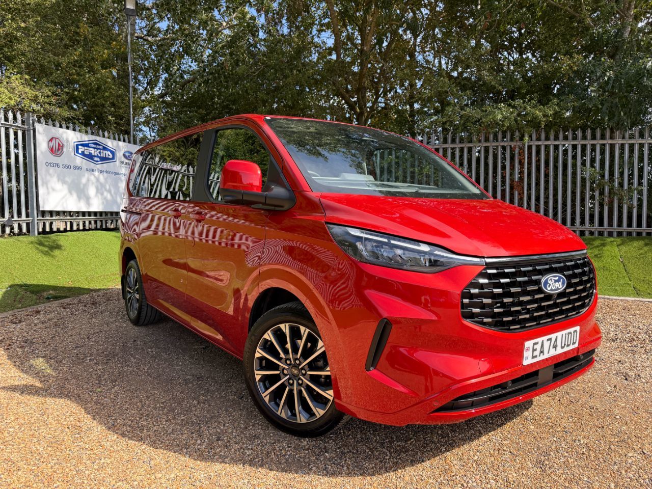 2024 Ford Tourneo Custom
