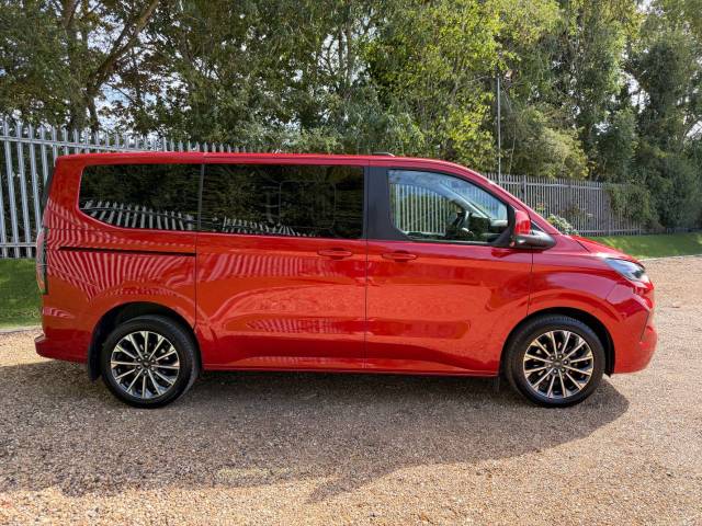 2024 Ford Tourneo Custom 2.0 EcoBlue 170ps H1 Titanium 8 seater Auto