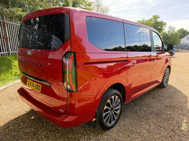 2024 Ford Tourneo Custom 2.0 EcoBlue 170ps H1 Titanium 8 seater Auto