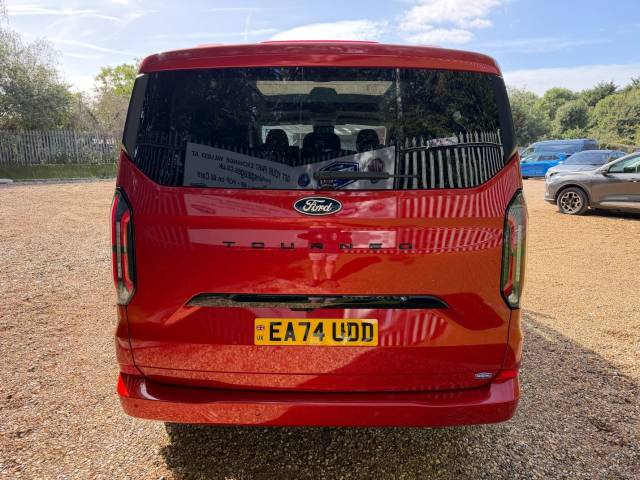 2024 Ford Tourneo Custom 2.0 EcoBlue 170ps H1 Titanium 8 seater Auto
