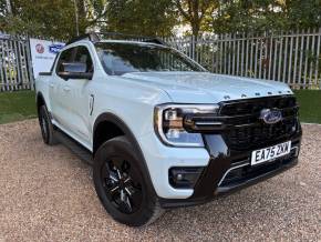 FORD RANGER at Perkins Garage Braintree