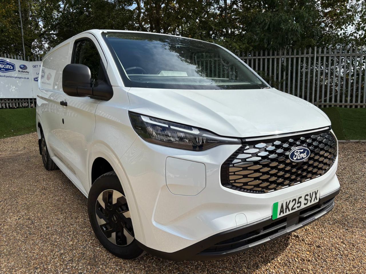 2025 Ford Transit Custom