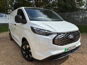 FORD TRANSIT CUSTOM at Perkins Garage Braintree