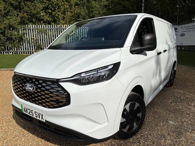 2025 Ford Transit Custom 100kW 65kWh H1 Van Trend Auto
