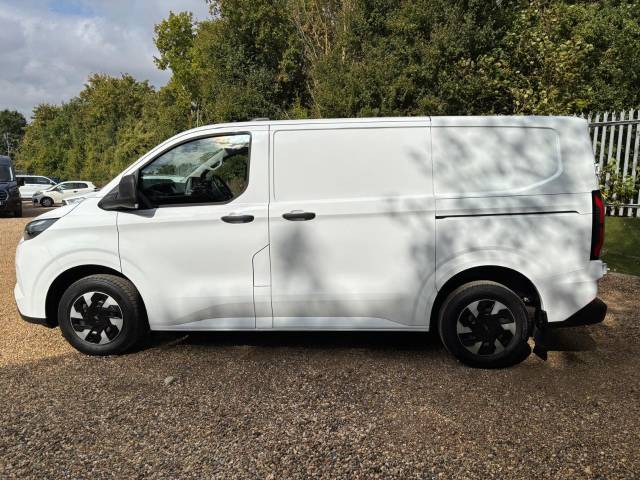 2025 Ford Transit Custom 100kW 65kWh H1 Van Trend Auto