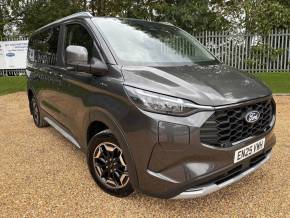 FORD TOURNEO CUSTOM at Perkins Garage Braintree