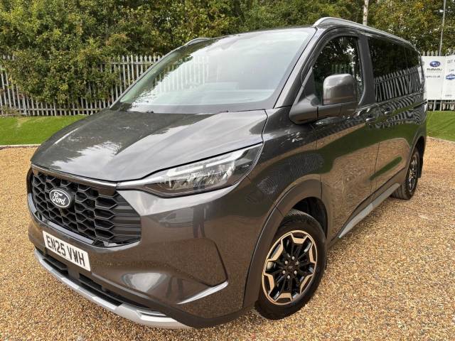 2025 Ford Tourneo Custom 2.5 PHEV 232ps H1 Active 8 seater Auto B&O