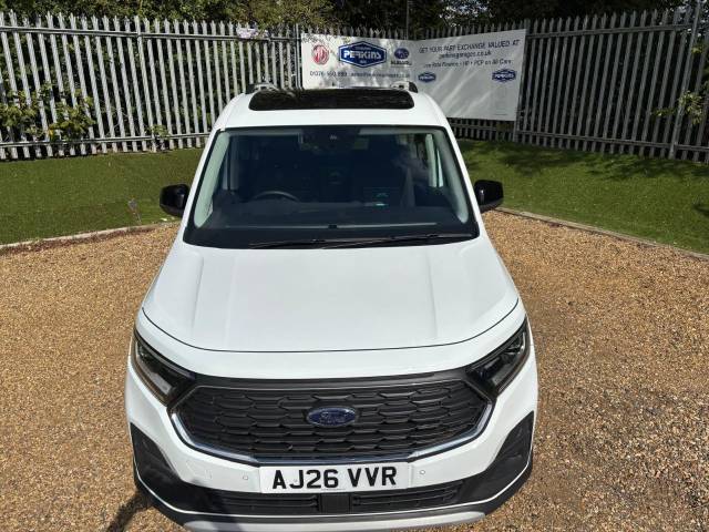 2026 Ford Tourneo Connect 1.5 EcoBoost PHEV 150 Active 5dr Auto Pan Roof 200 mls