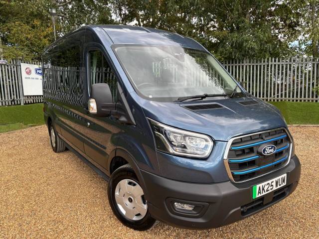 2025 Ford Transit 135kW 68kWh H3 Trend Double Cab Van Auto [Nav]