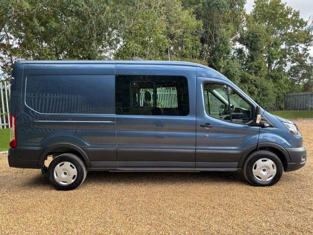 2025 Ford Transit 135kW 68kWh H3 Trend Double Cab Van Auto [Nav]