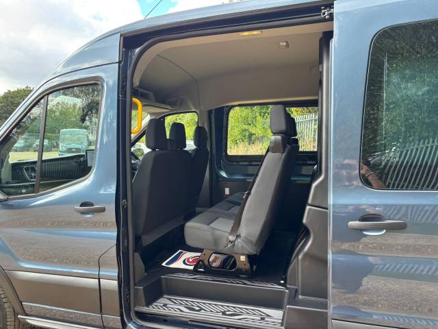 2025 Ford Transit 135kW 68kWh H3 Trend Double Cab Van Auto [Nav]