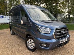 FORD TRANSIT at Perkins Garage Braintree