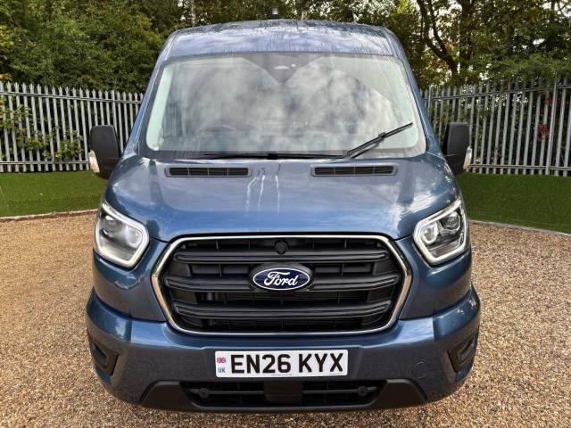 2026 Ford Transit 2.0 EcoBlue 165ps H2 Limited Van [Nav]