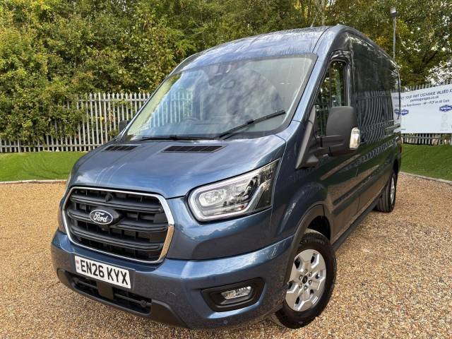 2026 Ford Transit 2.0 EcoBlue 165ps H2 Limited Van [Nav]