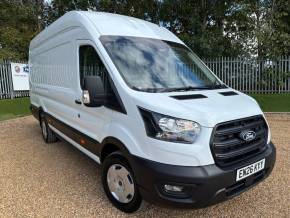 FORD TRANSIT at Perkins Garage Braintree