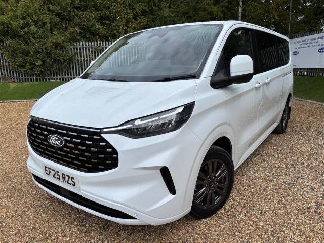 2025 Ford Tourneo Custom 2.0 EcoBlue 170ps L2 Titanium 9 seater Auto VATQ Leather