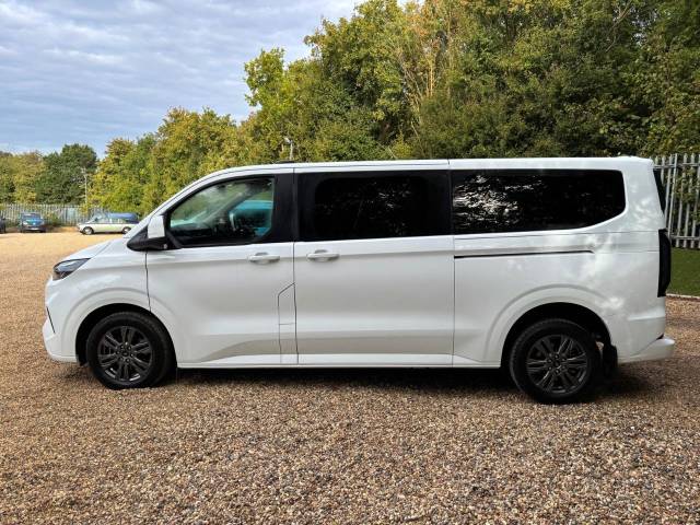 2025 Ford Tourneo Custom 2.0 EcoBlue 170ps L2 Titanium 9 seater Auto VATQ Leather